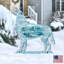 Art de jardin paysages winter wolfs