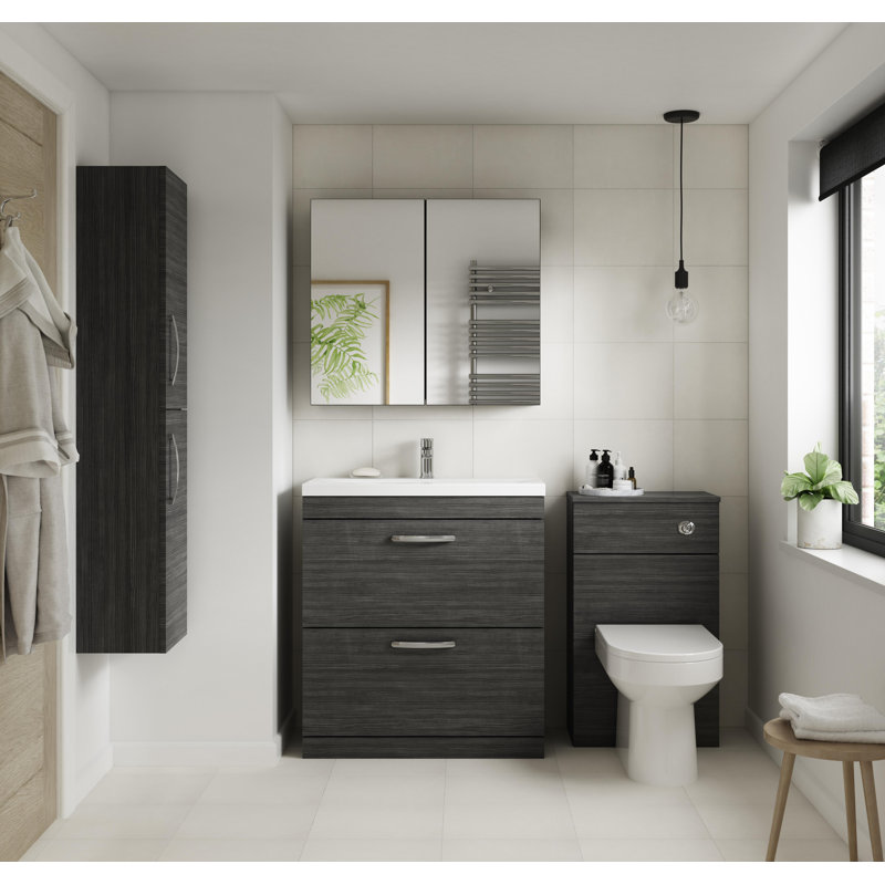 Under Sink Cabinet, Hacienda Black