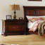 Table de chevet 2 tiroirs Esyllt