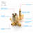 12 Inch Ceiling Mount Shower System Bathroom Luxury Rain Mixer Shower Combo Set Ceiling Rainfall Shower Head System-114230406
