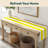 Yellow Striped Table Runner 72" x 12"-27798655-27778790
