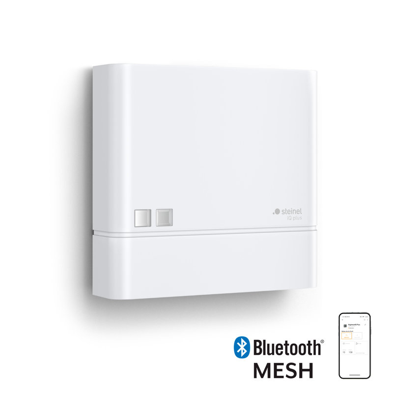 Smart Twilight Sensor NightmatIQ Plus, Dusk to Dawn Switch, Adjustable via App, White