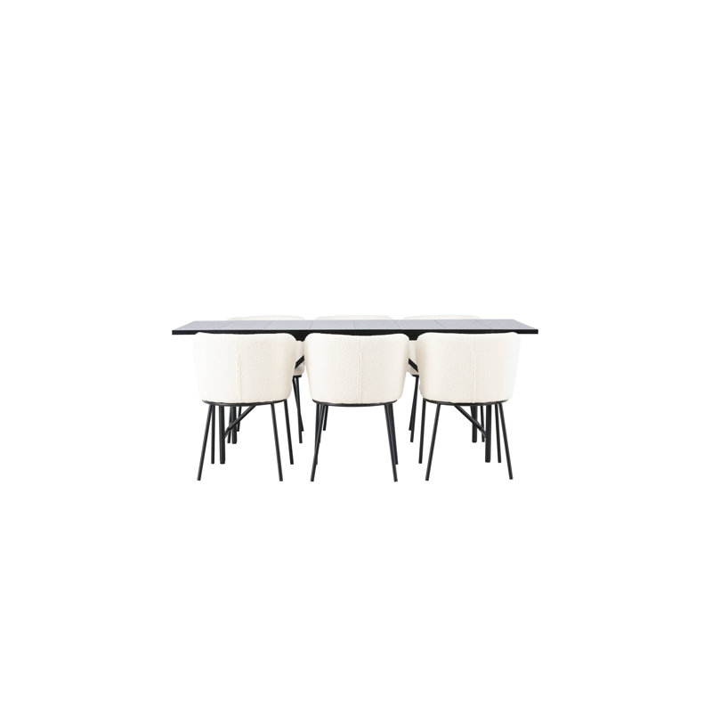 Brutus 6 - Person Dining Set