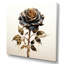 «Vintage Rosegold Elegance I», art mural rose-766000618-766000530