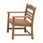 Ensemble de 2 chaises de patio avec accoudoirs-1845201873