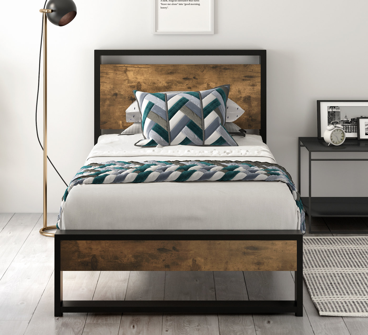 How to Keep a Mattress From Sliding on a Platform Bed