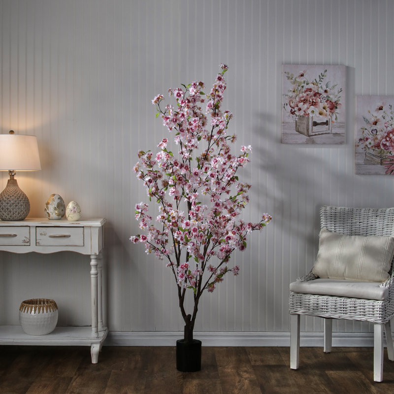 5.5' Potted Cherry Blossom Tree