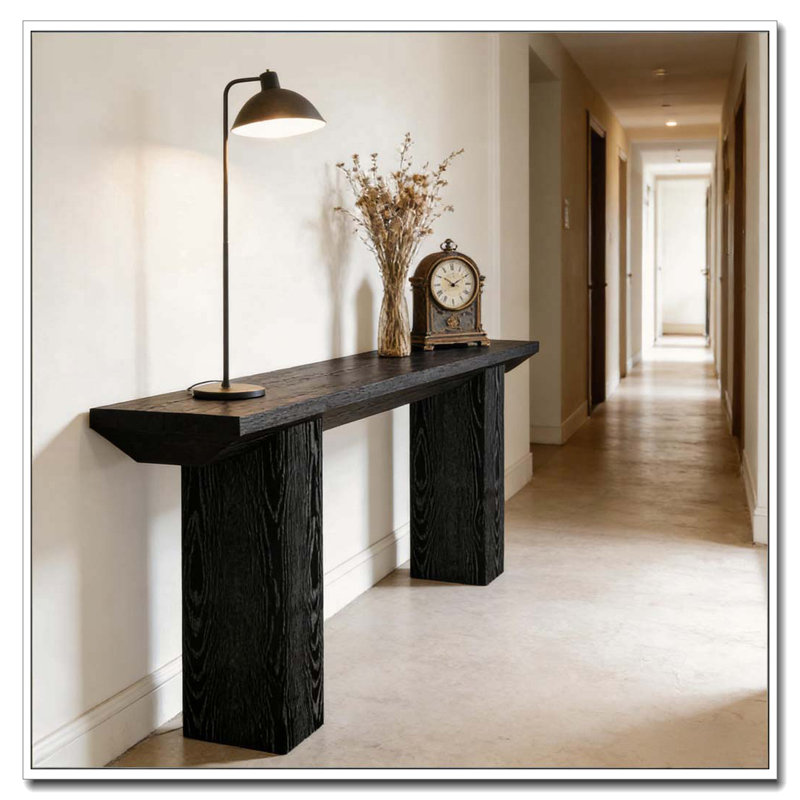 Console de conception triangulaire