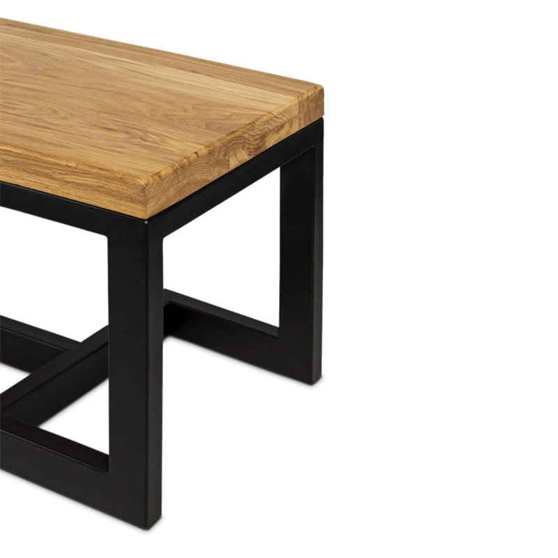 Geordie Bench, H45 x W120 x D35cm