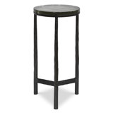 Glass End Table