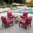 24"W X 24"D Outdoor Deep Seating Cushions 6.5” Indoor/Outdoor Seat And Back Cushion, Cushions Only-954063202-955857660
