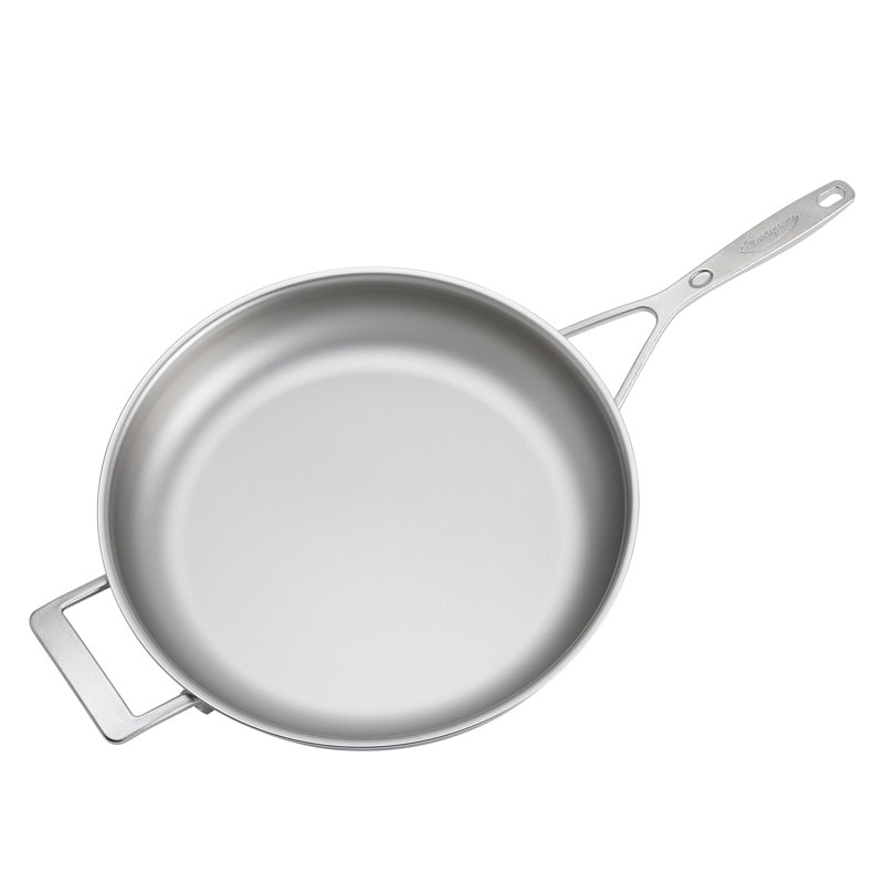 Demeyere Industry 5 Nanotouch 12.5-Inch Fry Pan