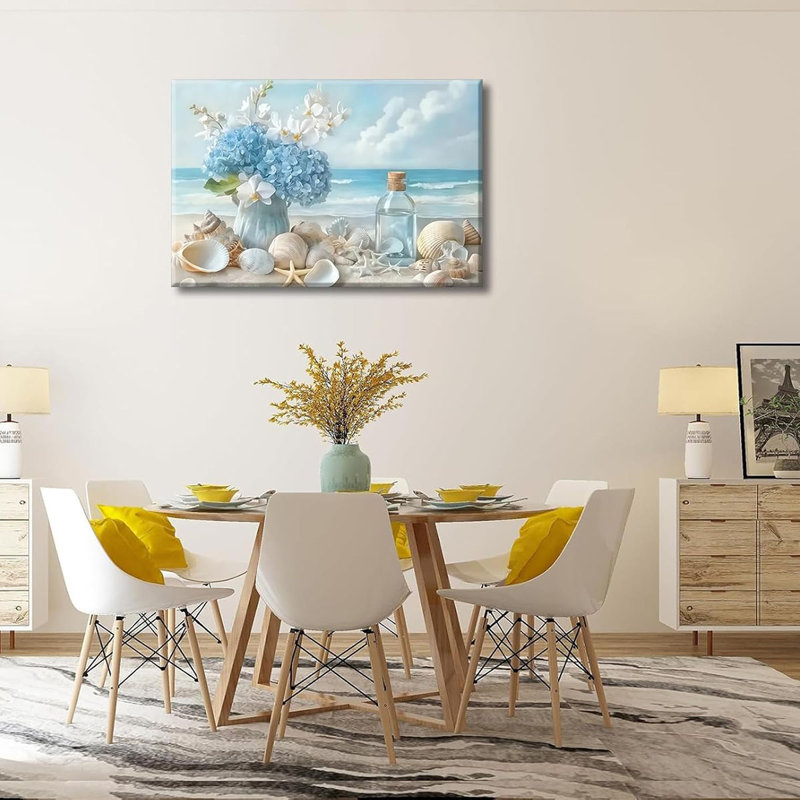 1 Piece Wrapped Canvas Wall Art