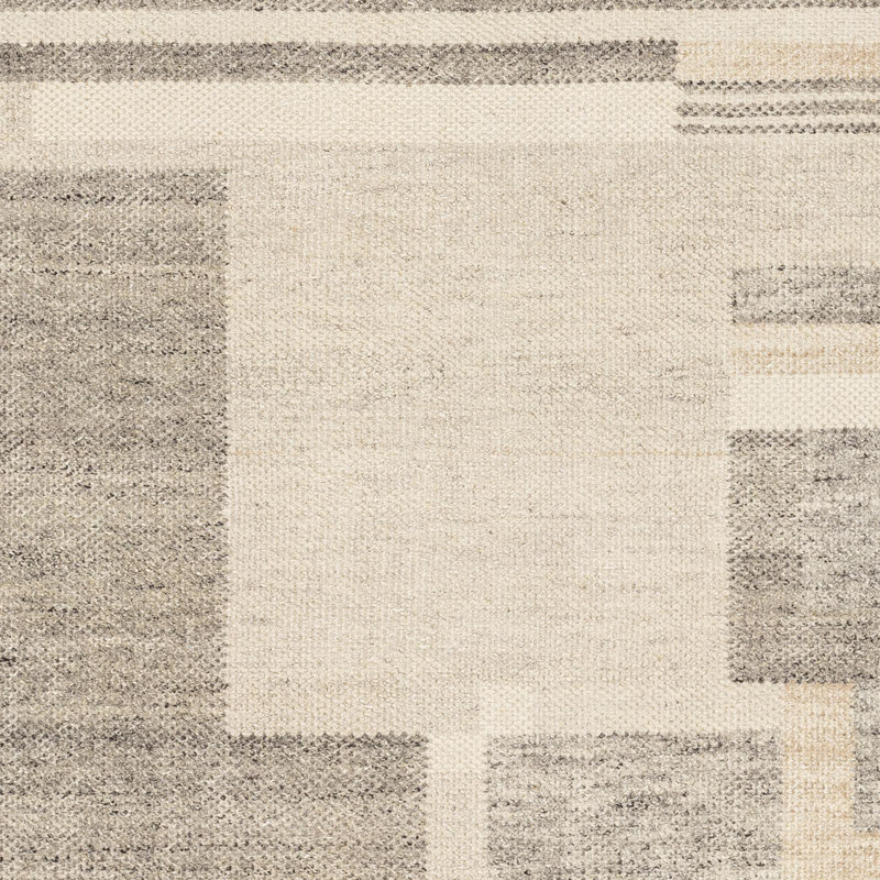Castillo Wool Geometric Area Rug, Rectangle 6' x 9'
