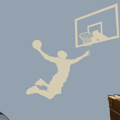 Ensemble d'adhésif décoratif Hashimoto Basketball Slam Dunk