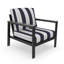 Chaise longue d'extérieur avec coussins Sunbrella® Townsend-118676282