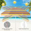 Missie 6.5'' Beach Umbrella-275927825