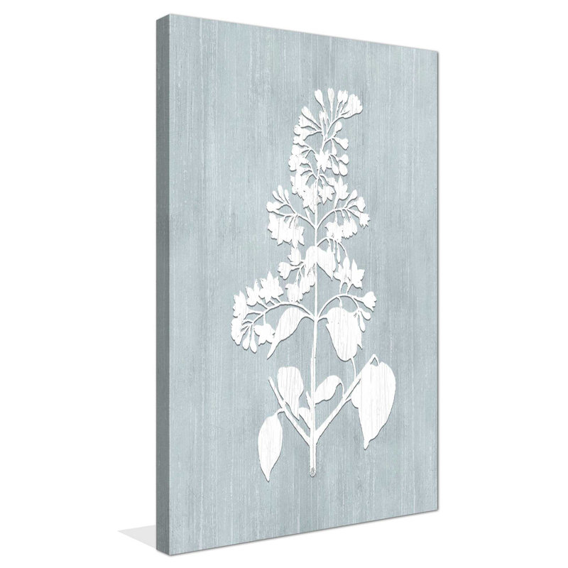 Botany Beauty IV - Peinture, L 18 po x H 30 po, Toile tendue