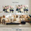 Avery, fleurs romantiques neutres-107982042