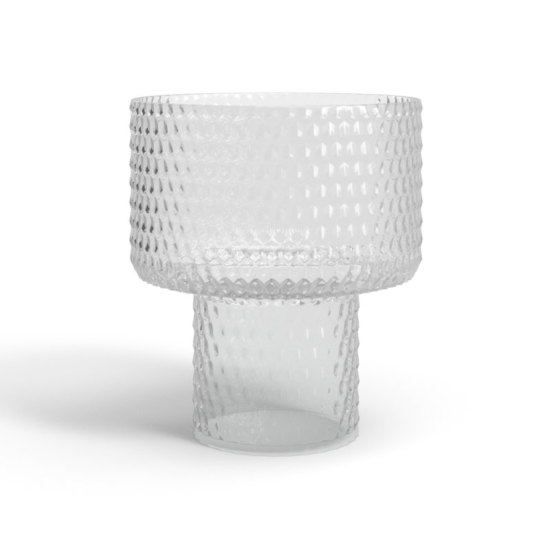 Keirn 7.5'' Handmade Glass Table Vase