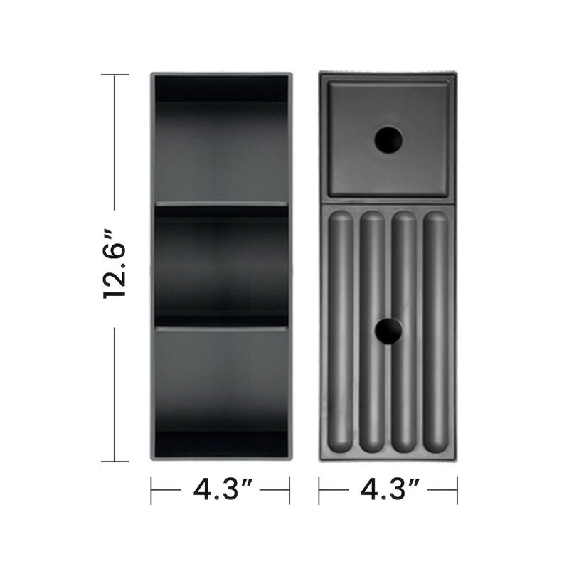 Ensemble de meuble-lavabo simple 29,99 po avec plateau en céramique Jalaiya