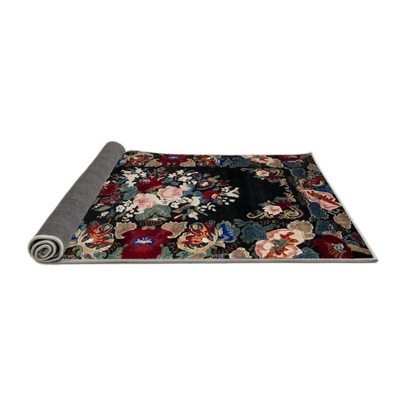Tapis abstrait moderne 5381, Rond 7 pi