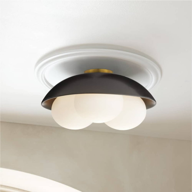 Glaze Large Flush Mount