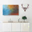 For a Sunrise in Abstract - Wrapped Canvas-55316590