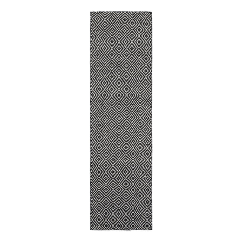 Traetyn Flatweave Wool Indoor Rug, Runner 2' x 8'