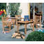 Glenham Outdoor Teak Dining Chair