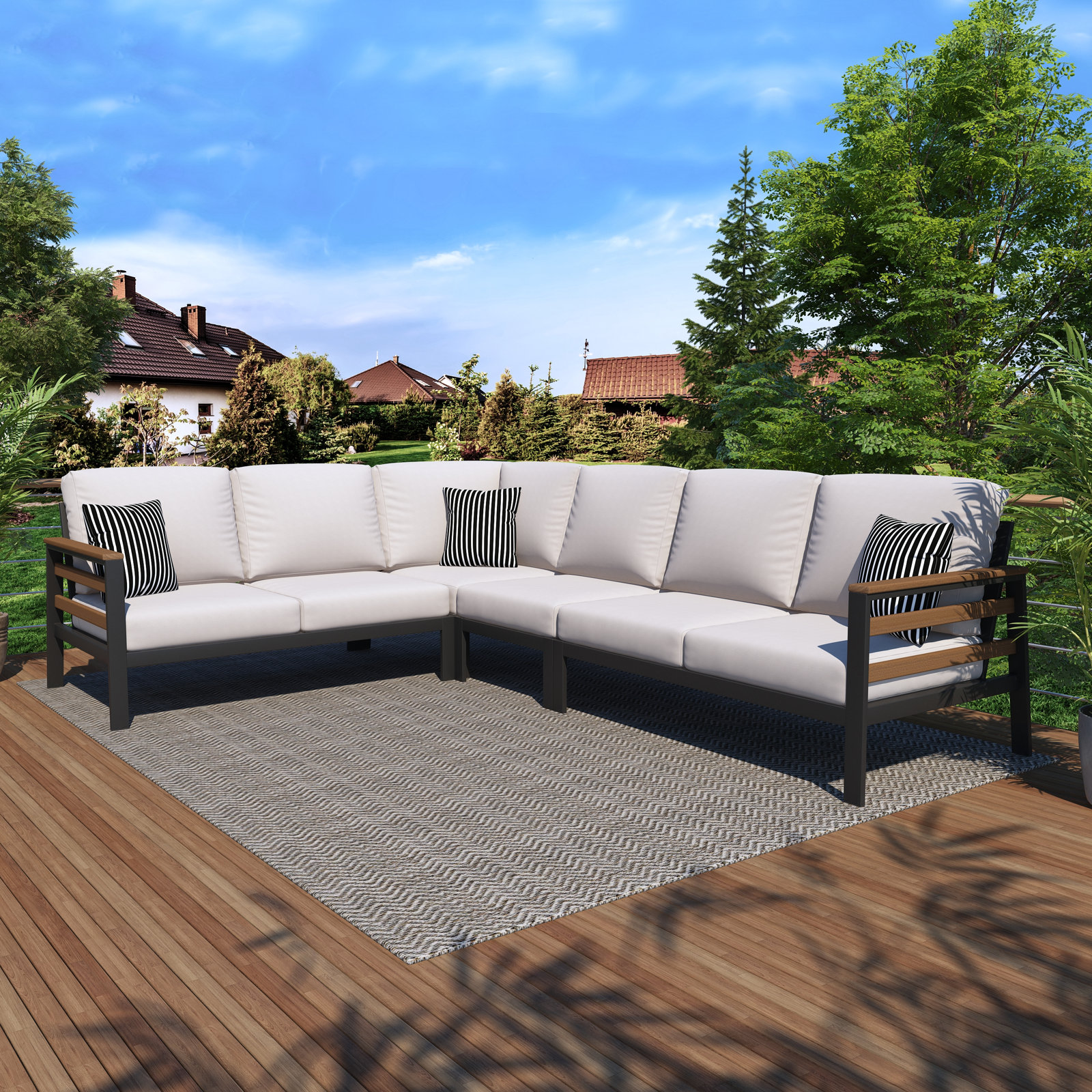 Townsend 88" Sunbrella® Patio Sofa