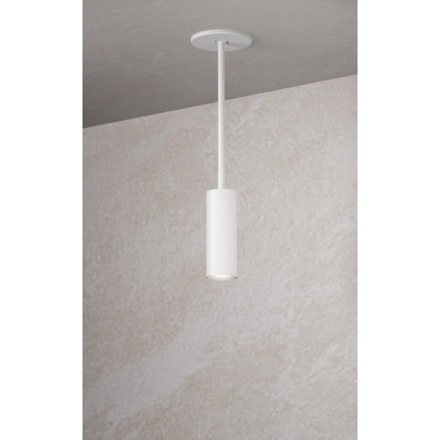 Pendant Downlight  2” Round,20W,3000K 90CRI,50°, Stem - Retro Fit