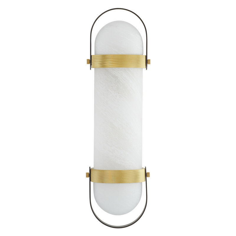 Flemming 1 - Light Armed Sconce