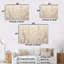 «Beige Woods Forest Landscape II», ensemble d'art mural paysage de forêt-1069872429-1069872421-1069872422