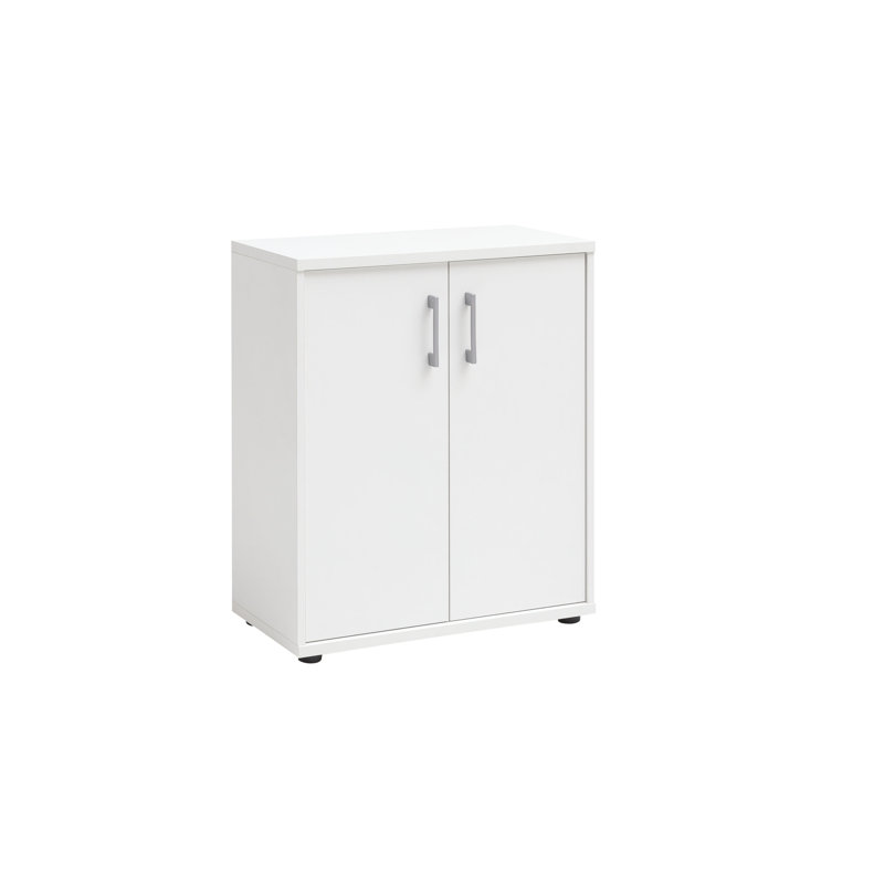 Amasia 65.1cm Wide File Cabinet, White Pearl