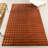 Jeni SuperiorWash Solid Faux Rabbit Machine Washable Area Rug-298503371