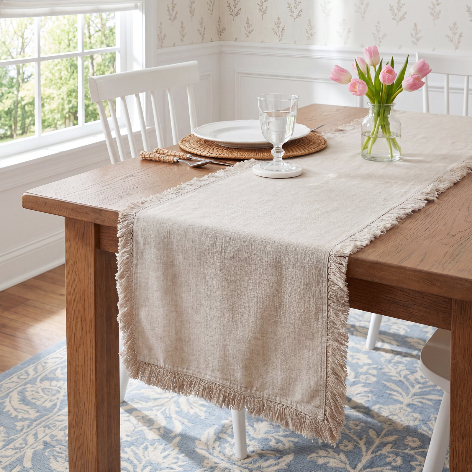 Trier Table Runnner, Brown
