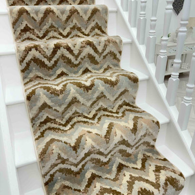Stair Runner Damask Area Rug