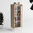 Yulenny 19.69'' Wide 5 - Shelf Storage Cabinet