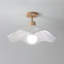 Cotton / Cotton Blend Semi Flush Mount