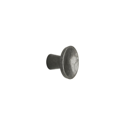 Brut Bronze Round Knob