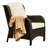 Grano Wicker 5 - Person Patio Conversation Set with Cushions-1801472097-1801472100