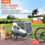 Remorque pliable pour animaux