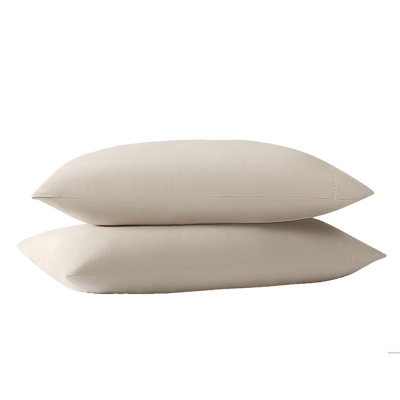 Truly Soft Solid Standard Pillowcase Pair