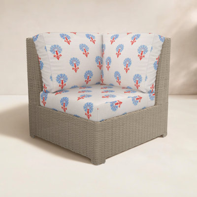 Henri Sunbrella® Patio Lounge Chair