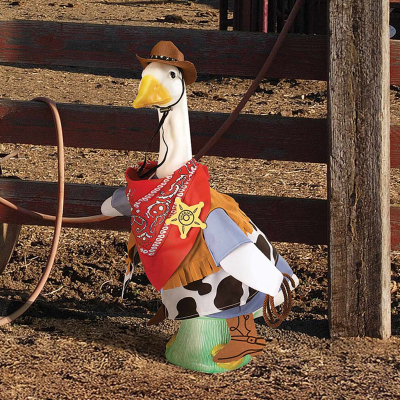 Tenue de cowboy grande oie
