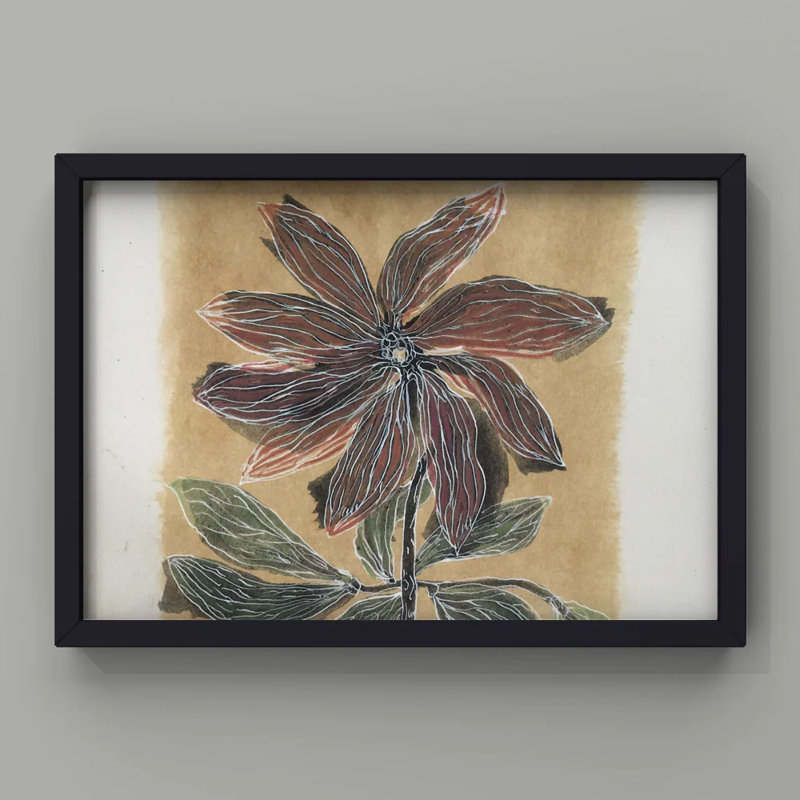 Inks " HO11 Inks " by Jorge Alfonso Blanco Painting Print
