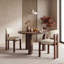 40.5cm H Fabric Upholstered Upholstered Back Side Chair in Camel-1937686493-1937686466