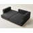 Graphite Polyester/Velvet