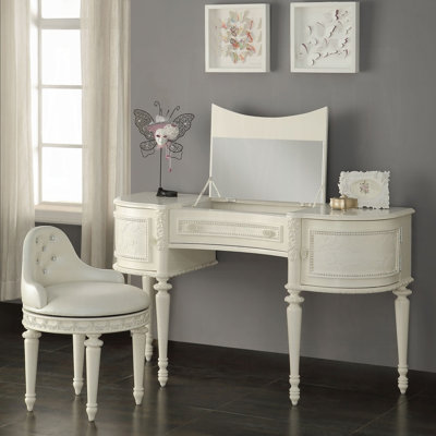 Fauteuil de coiffeuse Alderwood avec pivot